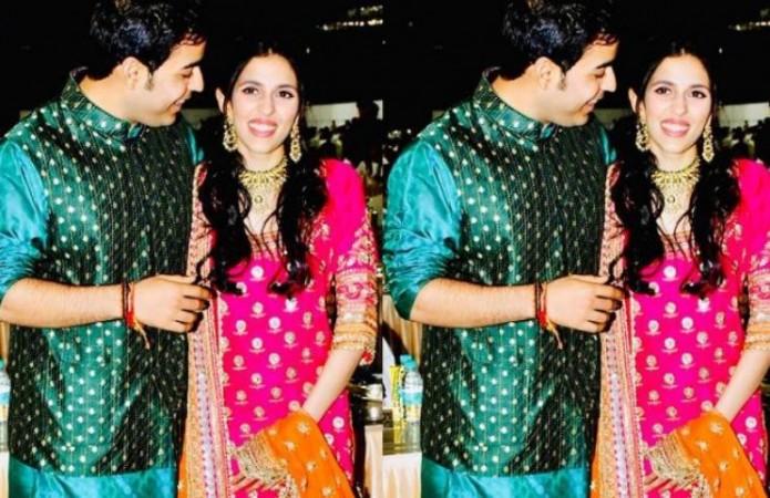 Shloka Mehta, Akash Ambani