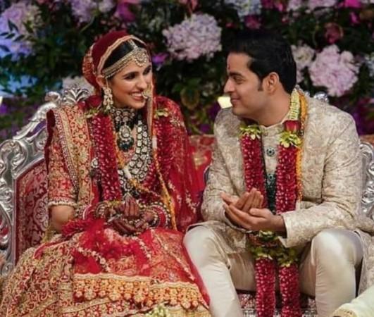Shloka Mehta, Akash Ambani