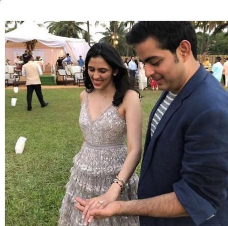 Shloka Mehta, Akash Ambani