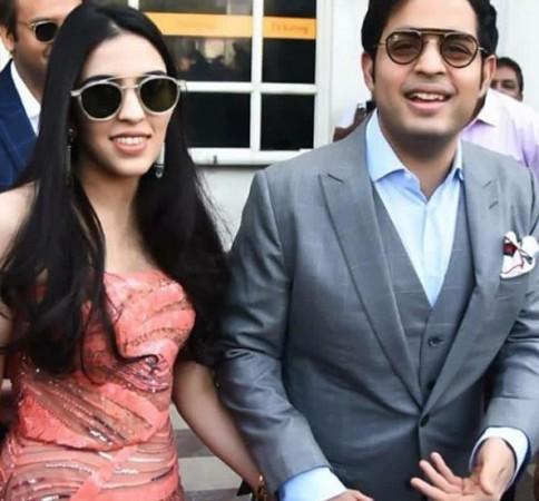 Shloka Mehta, Akash Ambani