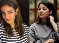 Raveena Tandon, Zaira Wasim