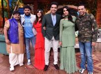 Kiku Sharda, Kapil Sharma, Ekta Kapoor, Tusshar Kapoor, Mallika Sherawat