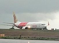 Air India skid off