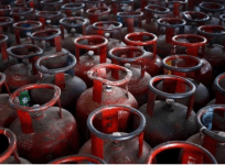 LPG gas cylinders