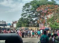 Chennai bus strike