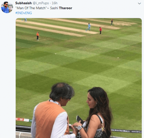 Shashi Tharoor