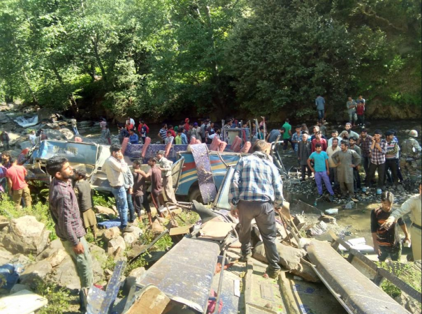 Kishtwar bus accident