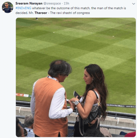 Shashi Tharoor