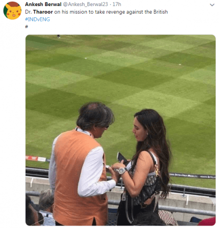 Shashi Tharoor
