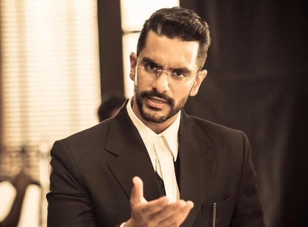 Angad Bedi plays defense lawyer Karl Jamshedji Khandalavala of Nanavati