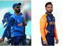 Dinesh Karthik Rishabh Pant