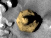Hexagon Mars