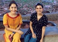 Samantha Akkineni with her friend Ramya Subramanian