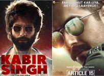 Kabir Singh and Article 15