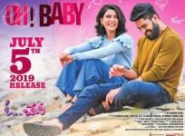 Samantha Akkineni and Naga Shaury in Oh Baby
