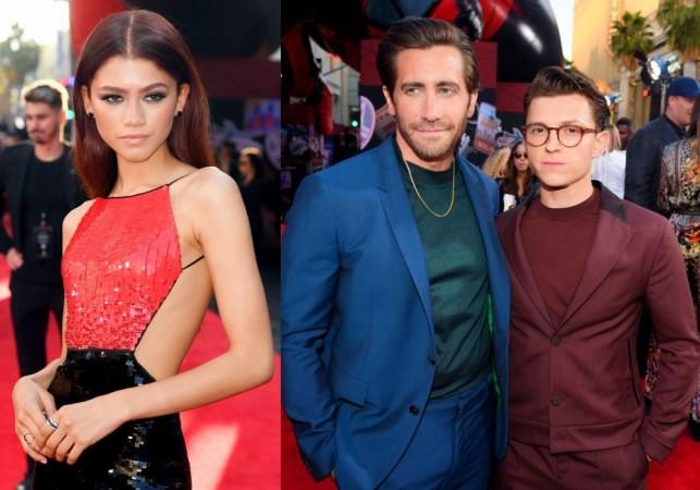 Tom Holland, Jake Gyllenhaal and Zendaya hold special pre-screening at ...