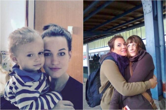 Missing German tourist Lisa Wiese with her son and sister Missing German tourist Lisa Wiese with her son and sister