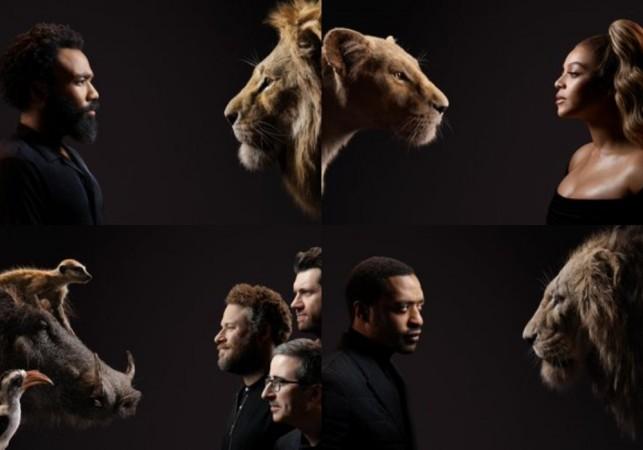 The Lion King cast