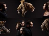 The Lion King cast