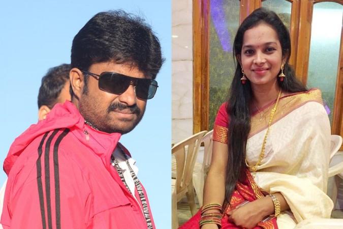 Director AL Vijay and Dr Aishwarya. AL Vijay with his wife-to-be Aishwarya