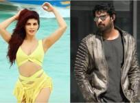 Jacqueline Fernandez and Prabhas