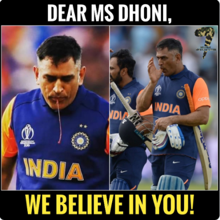 One of the tweeted images MS Dhoni tweet