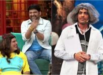 Krushna Abhishek, Kapil Sharma, Sunil Grover