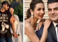 Arjun Kapoor, Malaika Arora, Arbaaz Khan