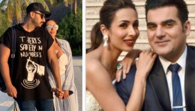 Arjun Kapoor, Malaika Arora, Arbaaz Khan