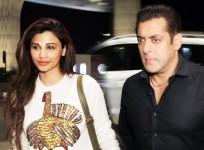 Daisy Shah, Salman Khan