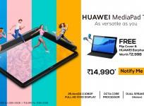 Huawei launches MediaPad T5 in India