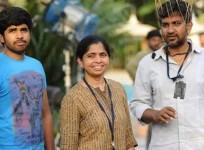 SS Karthikeya with his mother and father SS Rajamouli