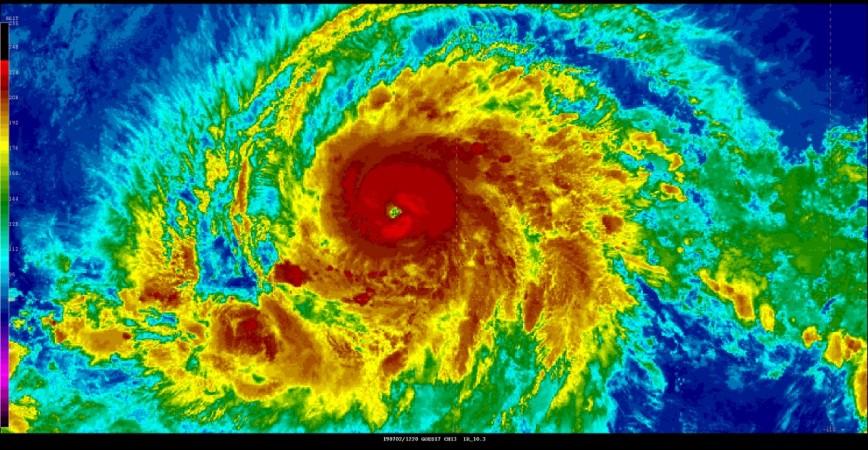 Hurricane Barbara close to Category 5 intensity storm, likely to weaken ...