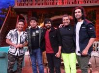 Singer Sukhwinder Singh on The Kapil Sharma Show