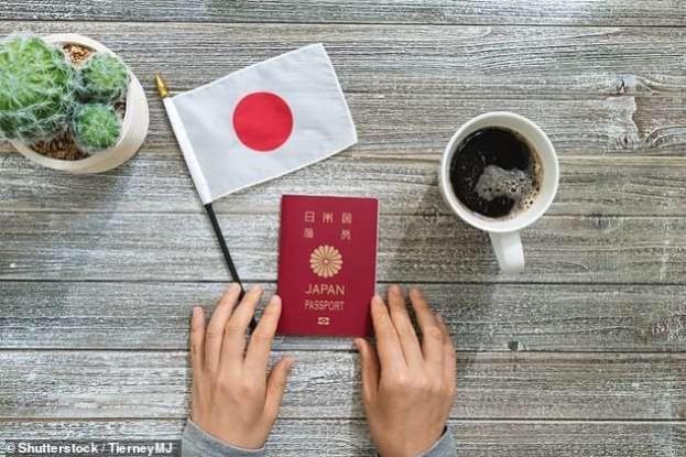 japan passport