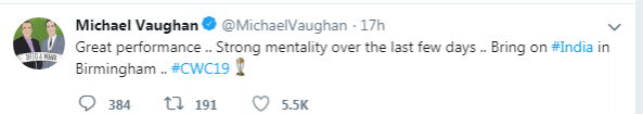 Michael Vaughan