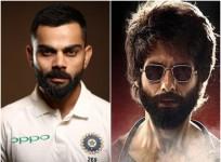Fans want Shahid Kapoor to play Virat Kohli's biopic
