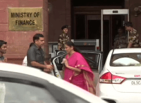Nirmala Sitharaman finance ministry