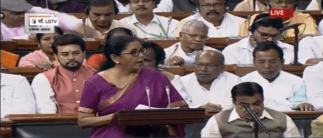 Nirmala Sitharaman