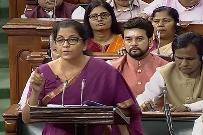 A combative Nirmala Sitharaman told the Rajya Sabha that the slowdown is the result of the delayed impact of the ills of the banking sector and ballooning corporate credit crisis built up during the Congress party rule. Nirmala Sitharaman