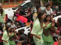 Rakul Preet Singh Mobbed