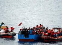Refugee boats capsized