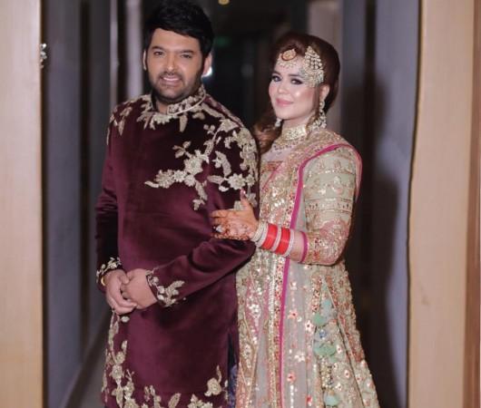 Kapil Sharma, Ginni Chatrath Kapil Sharma, Ginni Chatrath