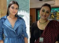 Swara Bhasker and Divya Dutta