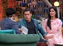 Kapil Sharma, Salman Khan, Katrina Kaif