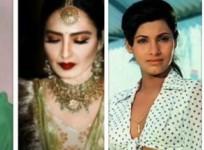 Rekha and Dimple Kapadia