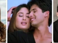 Kareena Kapoor and Shahid Kapoor