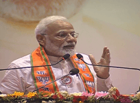 Narendra Modi in Varanasi
