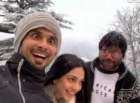 Shahid Kapoor, Kiara Advani, Sandeep Reddy Vanga