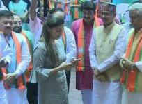 Sapna chaudhary joins BJP